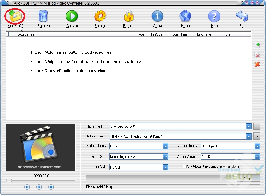 Download free video converter